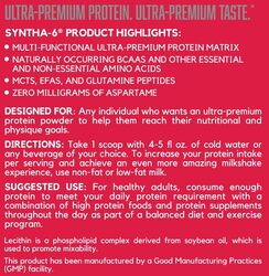 BSN Syntha 6 5lb - Strawberry Milkshake